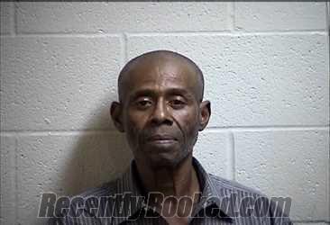 Booking photo from Pottawatomie County, Oklahoma