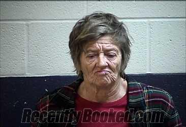 Booking photo from Pottawatomie County, Oklahoma