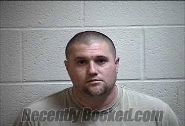 Booking photo from Pottawatomie County, Oklahoma