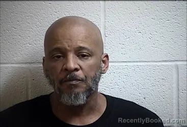Booking photo from Pottawatomie County, Oklahoma