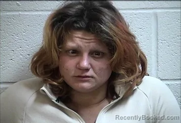 Booking photo from Pottawatomie County, Oklahoma