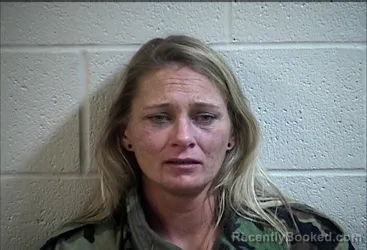 Booking photo from Pottawatomie County, Oklahoma