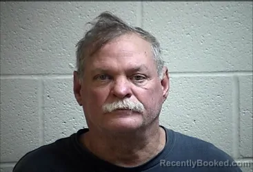 Booking photo from Pottawatomie County, Oklahoma