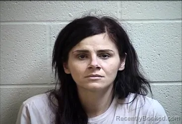 Booking photo from Pottawatomie County, Oklahoma