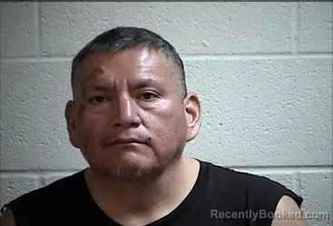 Booking photo from Pottawatomie County, Oklahoma