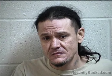 Booking photo from Pottawatomie County, Oklahoma