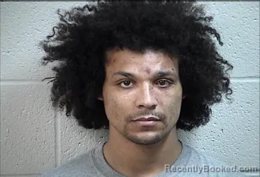 Mugshot of CODY RAY JACKSON