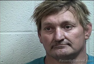 Booking photo from Pottawatomie County, Oklahoma