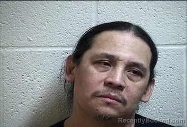 Booking photo from Pottawatomie County, Oklahoma
