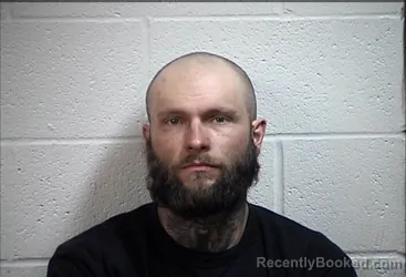 Mugshot of BLAKE EVERETT WOLFE