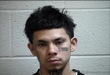 Mugshot of DALTON DEAN HARJO