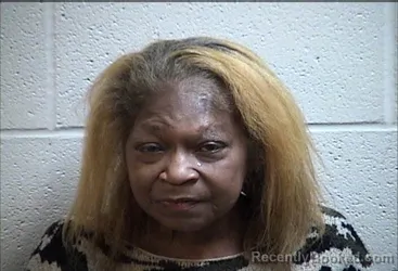 Mugshot of PAMELA MARIE ADAMS