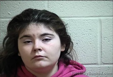 Mugshot of ANNALYZ DANIELLE DAVIS