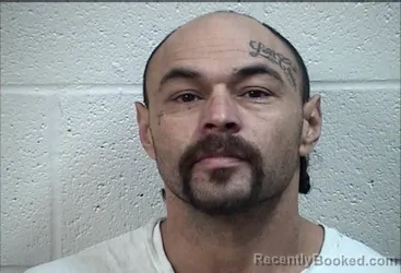 Booking photo from Pottawatomie County, Oklahoma