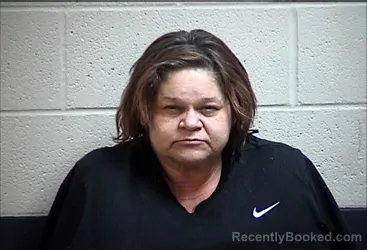 Booking photo from Pottawatomie County, Oklahoma