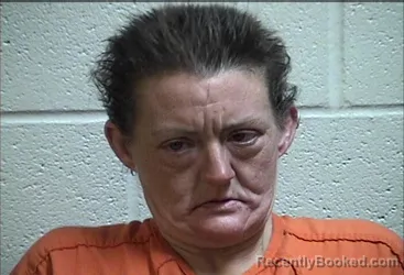 Booking photo from Pottawatomie County, Oklahoma