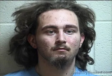 Booking photo from Pottawatomie County, Oklahoma