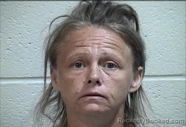 Mugshot of SHANA MARIE RENTON