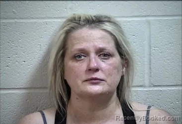 Mugshot of JULIE GAIL CAMPBELL
