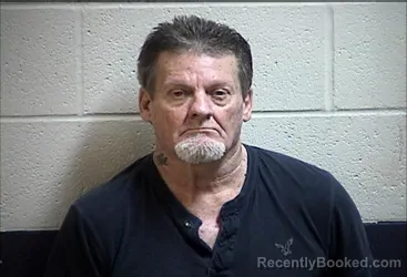 Mugshot of DAVID EUGENE WEBB booked in Pottawatomie County, Oklahoma on March 4, 2026