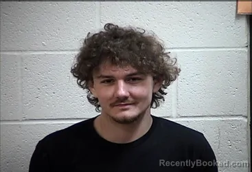 Mugshot of JOSEPH DYLAN MANNING booked in Pottawatomie County, Oklahoma on March 4, 2026