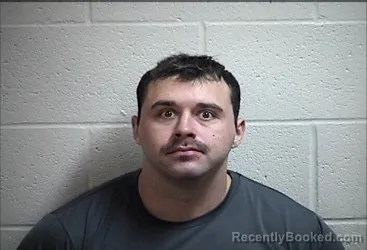 Mugshot of JACOB ALLEN MANN booked in Pottawatomie County, Oklahoma on March 4, 2026