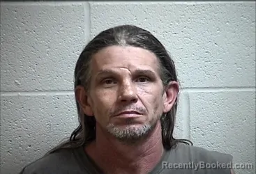 Mugshot of JODY DWAYNE BROOKS booked in Pottawatomie County, Oklahoma on March 4, 2026