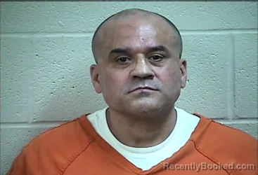 Mugshot of ROBERT STEPHEN CHOJNOWSKI booked in Pottawatomie County, Oklahoma on March 5, 2026