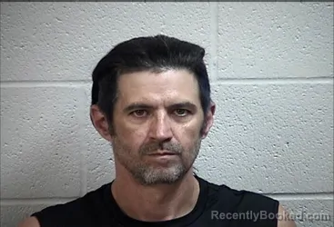 Mugshot of RICHARD JOE MONKS booked in Pottawatomie County, Oklahoma on March 5, 2026