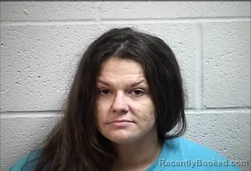 Mugshot of AUDRA BELLE HARRIS booked in Pottawatomie County, Oklahoma on March 5, 2026