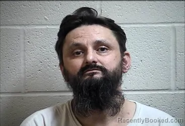 Mugshot of JON MICHAEL WHITE booked in Pottawatomie County, Oklahoma on March 5, 2026