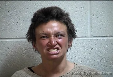 Mugshot of LEE ANN HUBBELL booked in Pottawatomie County, Oklahoma on March 5, 2026