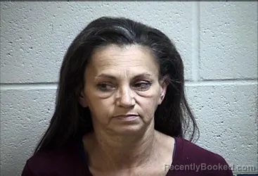 Mugshot of SHAWN ANDREA JONES booked in Pottawatomie County, Oklahoma on March 5, 2026