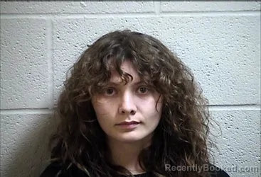 Mugshot of NEVAEH ANGEL WEST booked in Pottawatomie County, Oklahoma on March 5, 2026