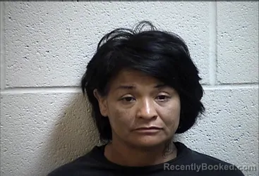 Mugshot of TAMBRA ANNETTE SEWELL booked in Pottawatomie County, Oklahoma on March 5, 2026