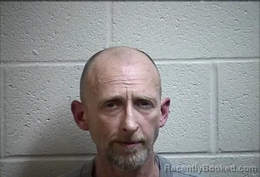 Mugshot of JAY PETER BURCZAK booked in Pottawatomie County, Oklahoma on March 6, 2026