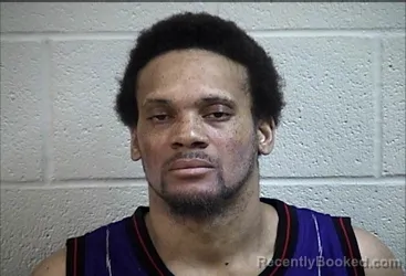 Mugshot of MICHAEL DELVON MATHIS booked in Pottawatomie County, Oklahoma on March 6, 2026