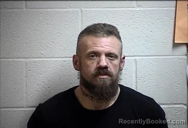 Booking photo from Pottawatomie County, Oklahoma