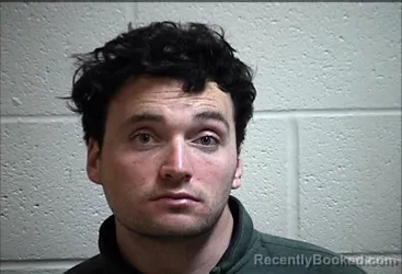 Mugshot of BRAHAM EVAN TREJO booked in Pottawatomie County, Oklahoma on March 13, 2026