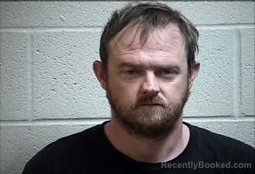 Mugshot of RICKY RAY SEWARD booked in Pottawatomie County, Oklahoma on March 14, 2026