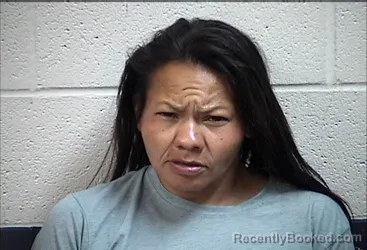 Mugshot of BONNIE BELYNDA UNDERWOOD booked in Pottawatomie County, Oklahoma on March 14, 2026