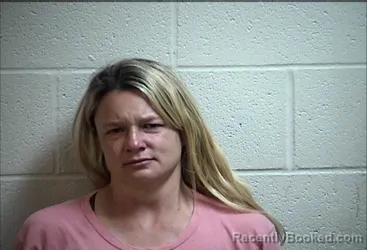 Mugshot of CHERESE NICOLE ERDOVEGI booked in Pottawatomie County, Oklahoma on March 14, 2026