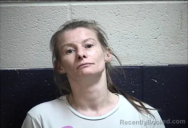 Mugshot of KIMBERLY DAWN WARREN