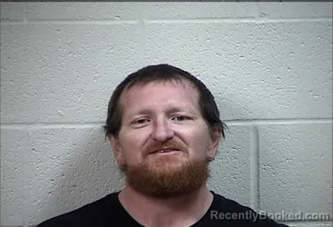 Mugshot of BRANDON SCOTT WATSON booked in Pottawatomie County, Oklahoma on March 17, 2026