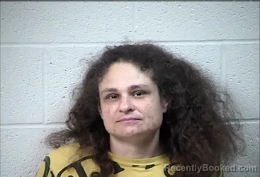 Mugshot of TRISTAN NICHOLE FULLER booked in Pottawatomie County, Oklahoma on March 17, 2026