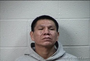 Mugshot of JEREMY WARREN FRYE booked in Pottawatomie County, Oklahoma on March 17, 2026