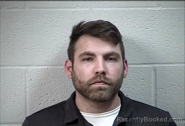 Mugshot of KODY ADAM SUMTER booked in Pottawatomie County, Oklahoma on March 17, 2026