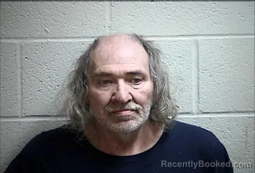 Mugshot of JOE DAVID GIBSON booked in Pottawatomie County, Oklahoma on March 17, 2026