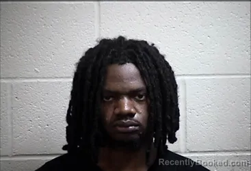 Mugshot of ROMOND DELANTE STIFF booked in Pottawatomie County, Oklahoma on March 18, 2026