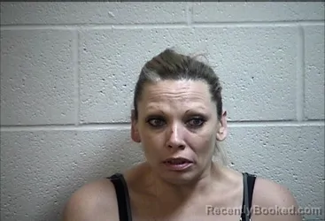 Mugshot of JILL CARTER booked in Pottawatomie County, Oklahoma on March 18, 2026